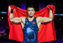 Акжол Махмудов вновь возглавил мировой рейтинг