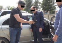 Глава Предтеченского айыл окмоту задержан за дачу взятки сотруднику ГКНБ