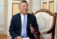 Дональд Лу 22-27-апрель күндөрү Кыргызстан менен Тажикстанга келет