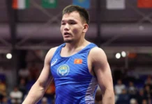 Бүгүн Азия чемпионатында беш балбан күрөшөт