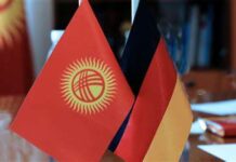 Германия Кыргызстанга 4,5 миллион евро грант бөлөт