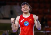 Мээрим Жуманазарова Азия чемпионатынын жарым финалына чыкты