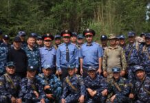 ИИМдин Күзөт кызматынын жетекчилиги өздүк курам үчүн “марш бросок” өткөрдү