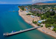 Минприроды оштрафовало пансионаты «Керемет-Суу» и «Дельфин» на Иссык-Куле
