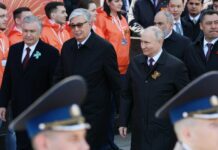 В Москву, срочно. Зачем президенты Центральной Азии приехали на парад 9 мая