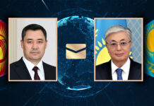 Жапаров поздравил Токаева с 70-летним юбилеем