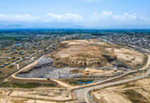 Возгорание на мусорном полигоне полностью потушено, — мэрия Бишкека