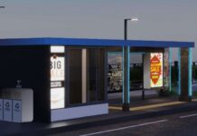 В Бишкеке появится первая остановка с климат-контролем — эскизы