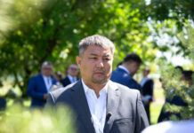 Аскар Шабданов освобожден от должности мэра Таласа