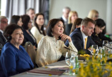 Айгүл Жапарова Европадагы иш-чарага катышты, – сүрөт