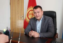 Новым мэром Таласа назначен Эрмат Джумаев