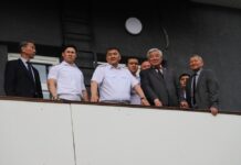 Ташиев открыл новое здание управления ГКНБ в Сокулуке