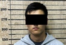 Милиция кызматкерин сабагандардын бири кармалды