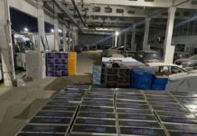 ГКНБ задержал контрабандные сигареты на 80 млн сомов