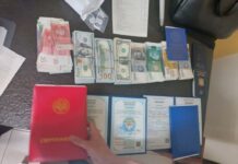 Чет өлкөлүктөргө жасалма диплом саткан чет элдик кармалды