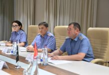 ИИМ министринин биринчи орун басары Пакистандын Кыргызстандагы элчиси менен жолугушту