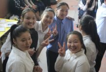 Талас: “Менин милициям мени коргойт” аталышындагы иш-чара өткөрүлдү