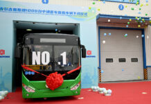 Кыргызстанга Кытайдан 500 автобус келет