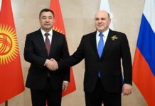 Жапаровдун Россияга расмий иш сапары аяктады