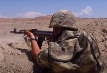 Армения менен Азербайжандын чек арасында атышуу болду