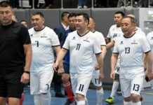 В Бишкеке пройдет очередной футбольный турнир «Мурас» с участием президента