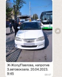 3 1 "Автодружинники" в Бишкеке ловят нарушителей парковки - фото