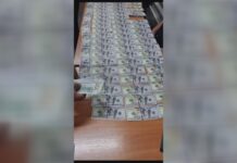 В аэропорту Ош задержали двух иностранцев с фальшивыми $20 тыс.