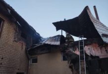 Бишкекте турак үй толугу менен өрттөндү