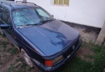 Таласта мас айдоочу өспүрүмдү сүзүп, качып кеткен