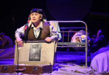 “Күн кармаган бала” спектакли тартууланды