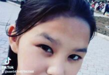 Сокулукта 13 жаштагы Арзыматова Айсезим изделүүдө