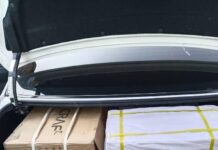 Өзбекстандын жараны аткезчилик жүк менен кармалды