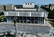 «Урааным Манас» кароо-сынагына 2,5 миң окуучу катышты