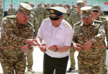 В Лейлеке с участием Ташиева открыли две погранзаставы — фото