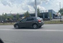 Бишкектеги “Батуми” кафеси бузулуп, ордуна сквер курулат