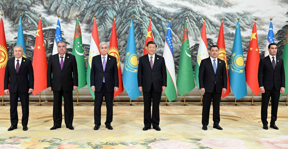 4 tb Жапаров на Саммите «Китай - ЦА»: Мы нацелены на укрепление политических контактов в регионе
