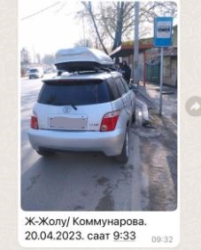 5 1 "Автодружинники" в Бишкеке ловят нарушителей парковки - фото