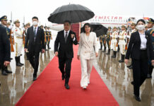 Садыр Жапаров прибыл в Пекин — фото