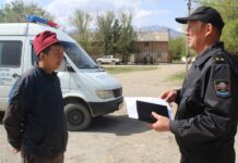 Бакай-Ата РИИБде көчмө кабылдама уурулуктун алдын алууда