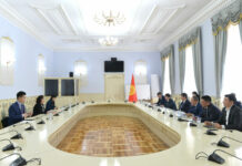 Торобаев обсудил с послом КНР открытие КПП «Бедель» и строительство ГЭС на Иссык-Куле