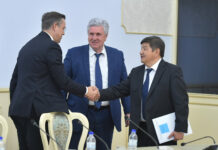 Акылбек Жапаров принял представителей швейцарской компании «Edelweiss Group AG»