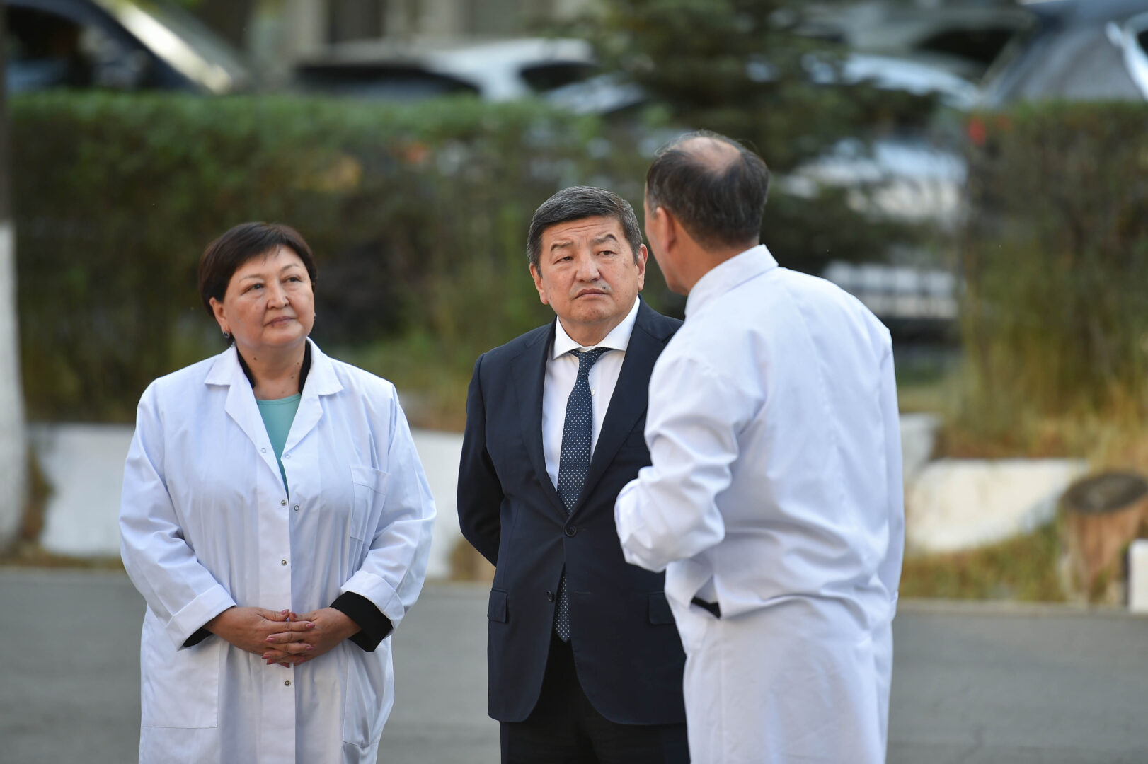 6462633e050aa В Кыргызстане разработают высокотехнологичный сердечно-сосудистый кластер