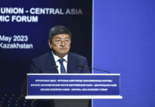 Акылбек Жапаров: Сотрудничество с Евросоюзом — одно из важных направлений