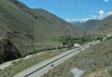 Боом капчыгайында 15-19-май күндөрү таш кулатуу жумуштары жүргүзүлөт