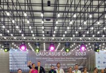 Танцоры из КР завоевали золото международного турнира в Грузии