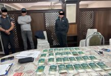 ГКНБ задержал иностранку, которая пыталась дать взять в 150 тыс. сомов налоговику