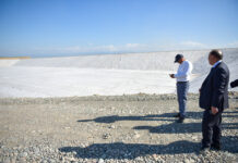 Мэр Бишкека съездил на санитарный полигон и дал ряд поручений