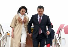 Садыр Жапаров прибыл в Китай с государственным визитом — фото