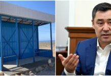 Президент: Я за эту остановку не дал бы даже 40 тыс. сомов