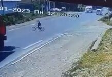 Кара-Сууда КамАЗ сүзүп кеткен велосипедчен бала көз жумду